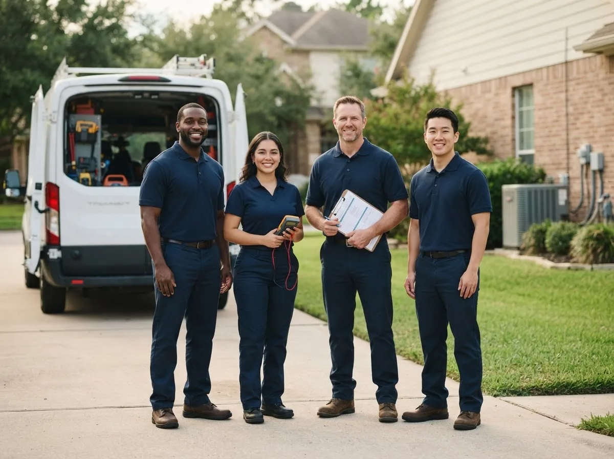 Certified HVAC technician near Finleyville, PA
